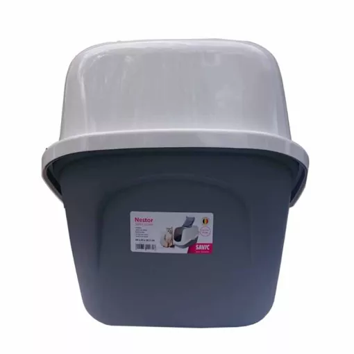 SAVIC macska WC fedeles Nestor 56x39x38,5cm Északi kék