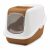 SAVIC macska WC fedeles Nestor 56x39x38,5cm Északi barna
