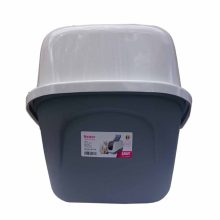 SAVIC macska WC fedeles Nestor 56x39x38,5cm Északi barna