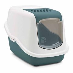 SAVIC macska WC fedeles Nestor 56x39x38,5cm Északi zöld