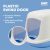 SAVIC macska WC fedeles Duchesse White-Blue 44.5x35.5x32cm