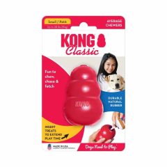 KONG Játék Classic Harang Piros Small