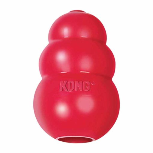 KONG Játék Classic Harang Piros Small