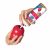 KONG Játék Classic Harang Piros Medium