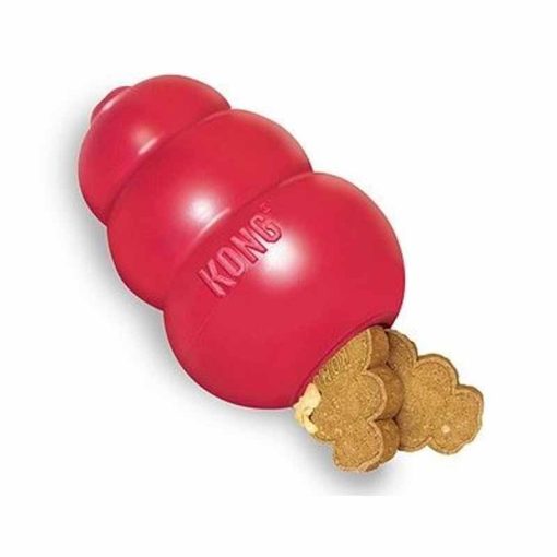 KONG Játék Classic Harang Piros Medium