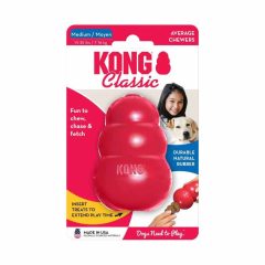 KONG Játék Classic Harang Piros Large