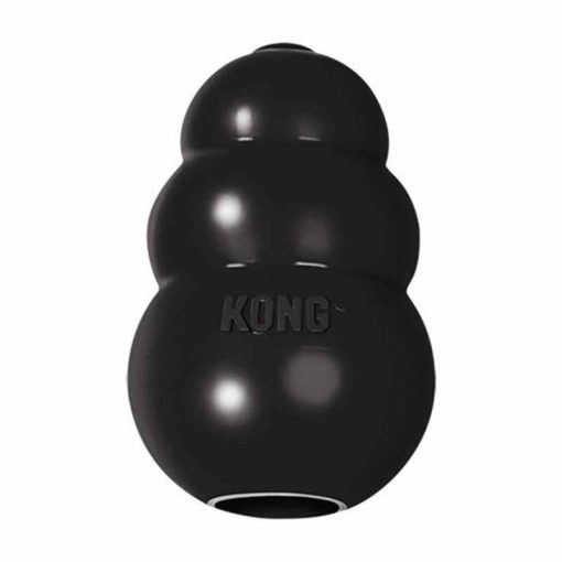 KONG Játék Extrém Harang Fekete Small