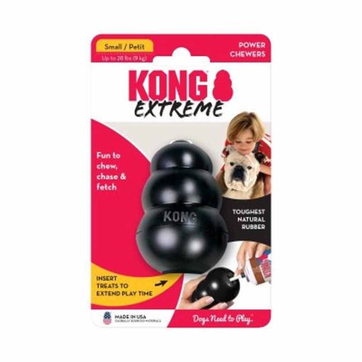 KONG Játék Extrém Harang Fekete Medium