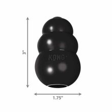 KONG Játék Extrém Harang Fekete Medium