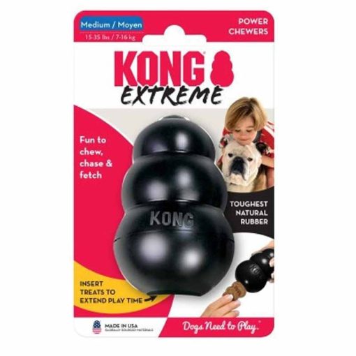 KONG Játék Extrém Harang Fekete Large
