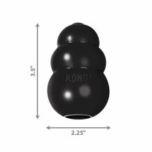 KONG Játék Extrém Harang Fekete Large