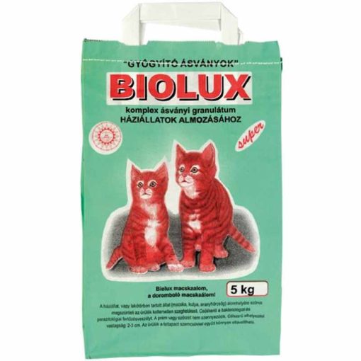 BIOLUX macskaalom 5kg