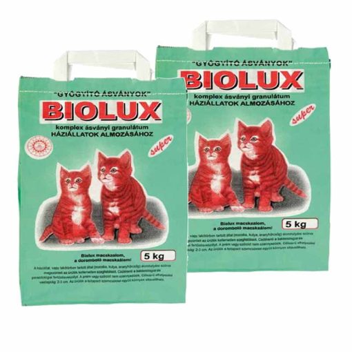 BIOLUX macskaalom 5kg