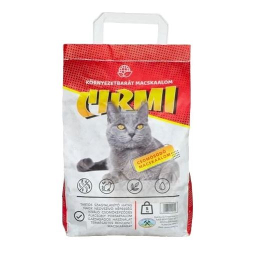 CIRMI csomósodó macskaalom 5L