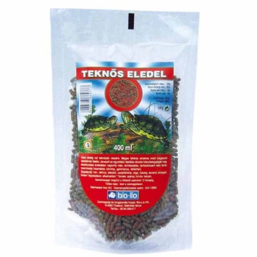 BIO-LIO Teknőstáp 400ml