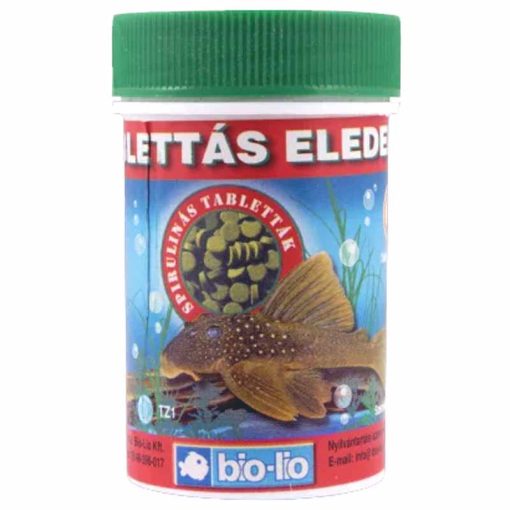 BIO-LIO tablettás haleledel Spirulina 35ml/18g/30db