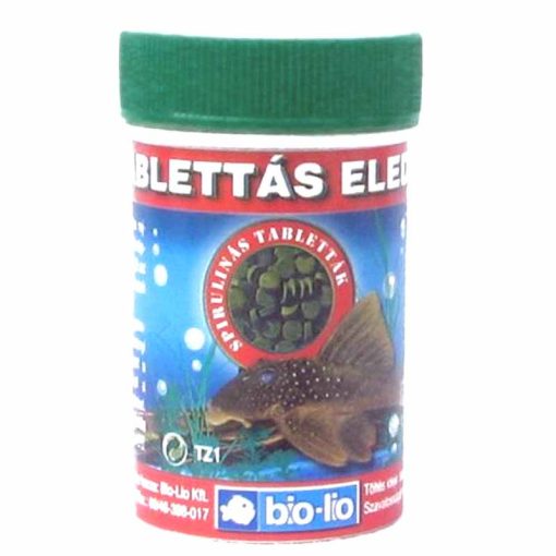 BIO-LIO tablettás haleledel Spirulina 35ml/18g/30db