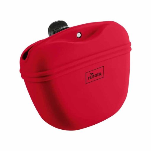 HUNTER szilikon övtáska Lugo Piros S