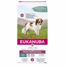 EUKANUBA Dog grain Free Mono Protein Duck 2,3kg