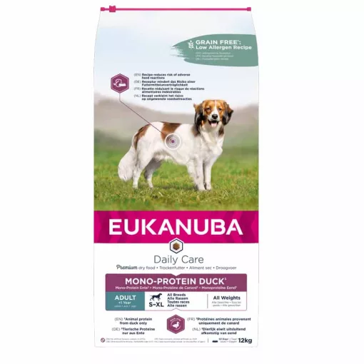 EUKANUBA Dog grain Free Mono Protein Duck 2,3kg