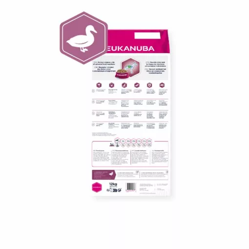 EUKANUBA Dog grain Free Mono Protein Duck 2,3kg