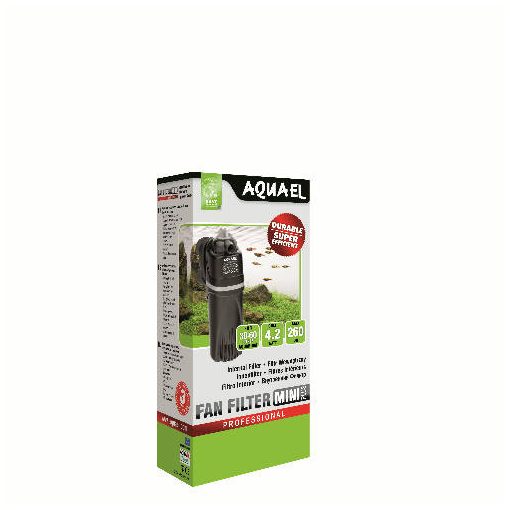 AQUAEL Belsöszürö Fan Mini 260l/h (30-60 L-Ig)