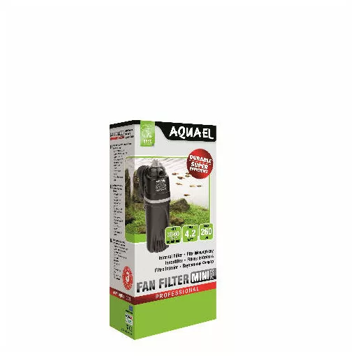 AQUAEL Belsöszürö Fan Mini 260l/h (30-60 L-Ig)