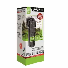 AQUAEL Belsöszürö Fan-2 450l/h (110-130 Literig)