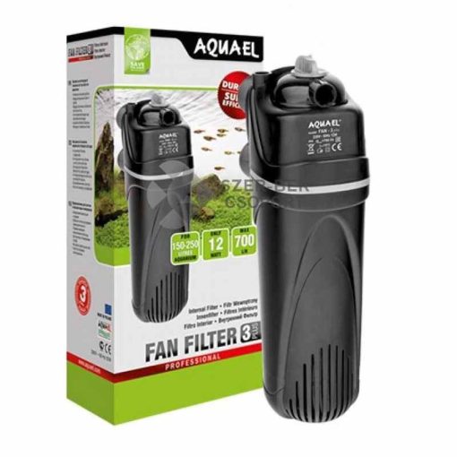 AQUAEL Belsőszűrő Fan-3 700l/h (150-250 Literig)