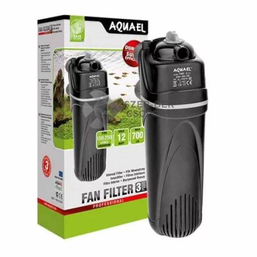AQUAEL Belsőszűrő Fan-3 700l/h (150-250 Literig)