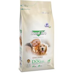 BONACIBO Dog Adult Hypoallergenic Bárány+Rizs 15kg