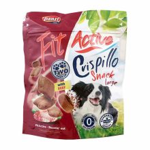 FITACTIVE Crispillo Snack L (marha) töltött párnácska kiskutyák részére 180g