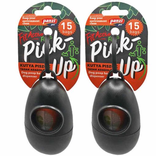 FITACTIVE ÜRÜLÉK zacskó tartó Fit-a Pick-up  műanyag fekete