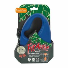   FITACTIVE automata póráz szalagos (XS) Kék 3 méter kutyák részére
