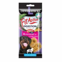 FITACTIVE Denta-Sticks Hypoallergenic Digestion "L" 170g rozmaring, kurkuma