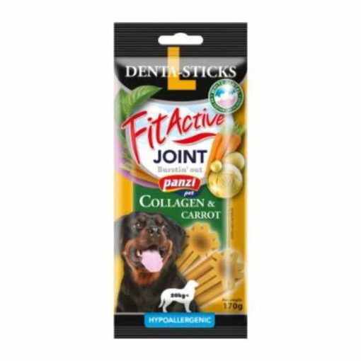 FITACTIVE Denta-Sticks Hypoallergenic Joint "L" 170g kollagén, répa
