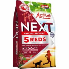 FITACTIVE NEXT Five Red Adult 3kg Hypoallergen kutyatáp