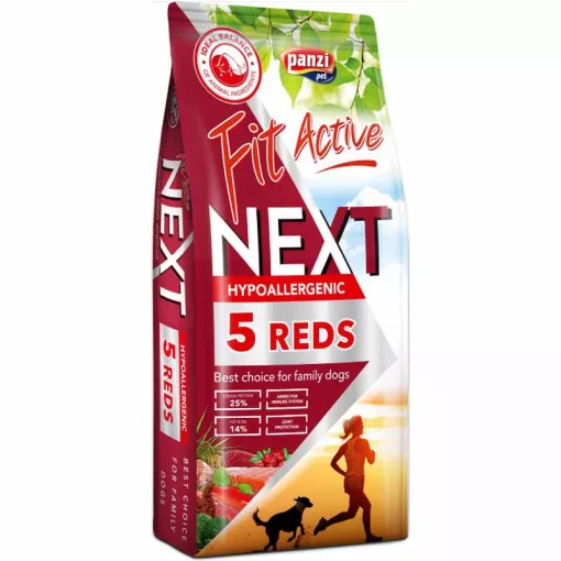 FITACTIVE NEXT Five Red Adult 15kg Hypoallergen kutyatáp