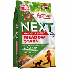   FITACTIVE NEXT Meadow Stars Hypoallergen Adult (nyúl,bárány,marha,rizs,alma) 3kg