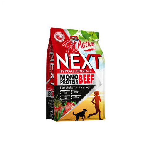 FITACTIVE NEXT Hypoallergenic MONO BEEF with cranberry Marha-vörösáfonya 3 kg