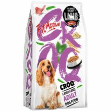 FITACTIVE Dog CROQ Premium Lamb&Rice Adult 3kg