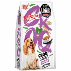 FITACTIVE Dog CROQ Premium Lamb&Rice Adult 15kg