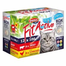 FITACTIVE FITABOX MultiPack 12x100g macska alutasakos