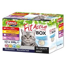 FITACTIVE FITABOX MultiPack 12x100g macska alutasakos