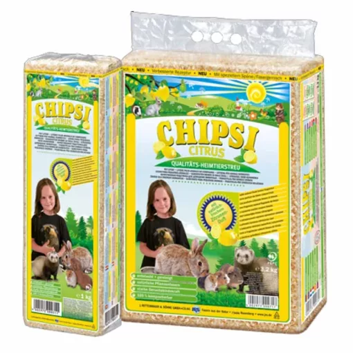 CHIPSI forgács Citrus 15 L