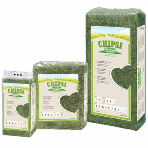 CHIPSI széna Sunshine Compact 1kg