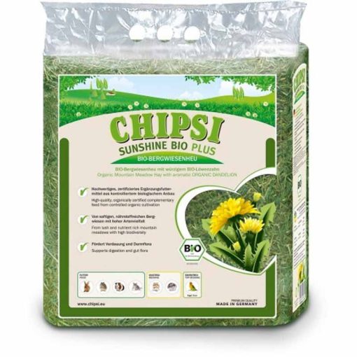 CHIPSI széna Bio Gyermekláncfű 600g