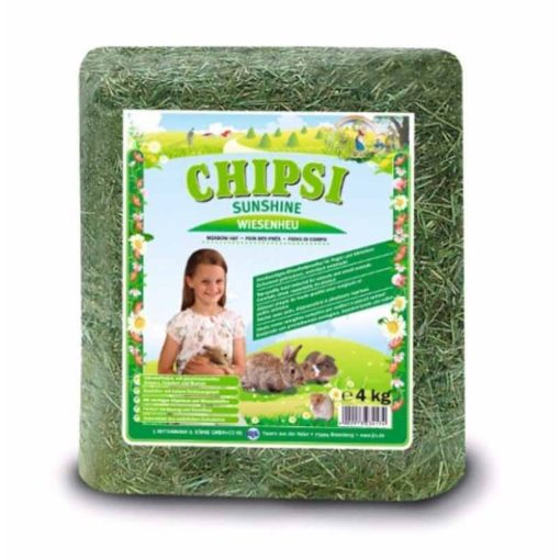 CHIPSI széna Sunshine 4kg