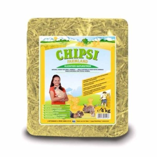 Chipsi Szalma Farmland, 4kg