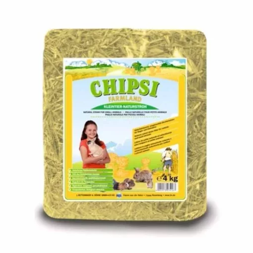 Chipsi Szalma Farmland, 4kg